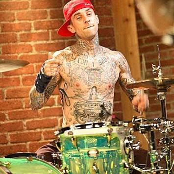 travis barker drumming