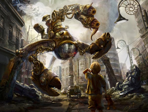 Steampunk Goliath by Cory Jespersen