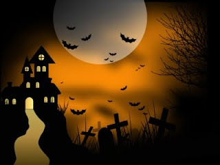 Halloween Vector Art Wallpaper