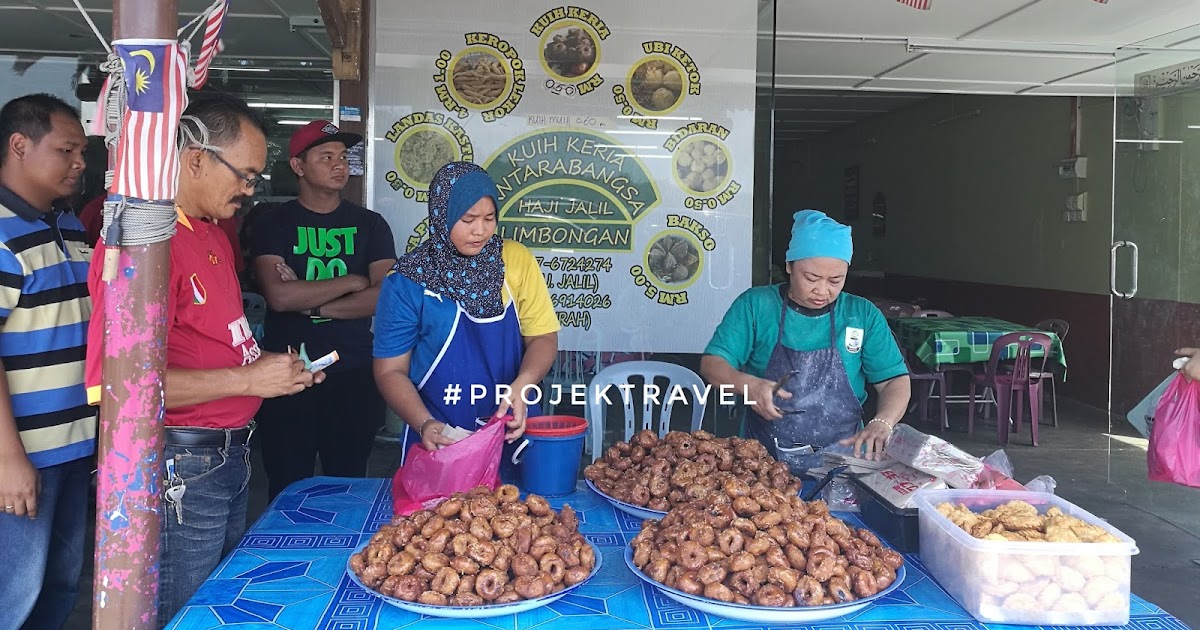 FENOMENA KUIH KERIA ANTARABANGSA HAJI JALIL, LIMBONGAN 