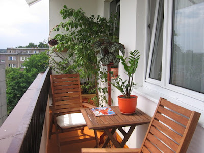 Balcony decorating ideas