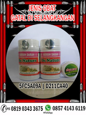 JENIS OBAT GATAL DI SELANGKANGAN