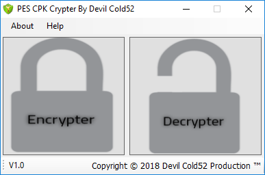 PES CPK Crypter By Devil Cold52