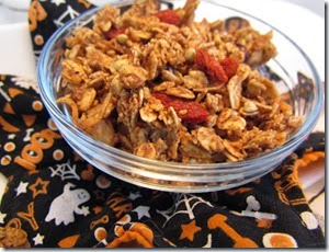 Cinnamon Walnut Granola