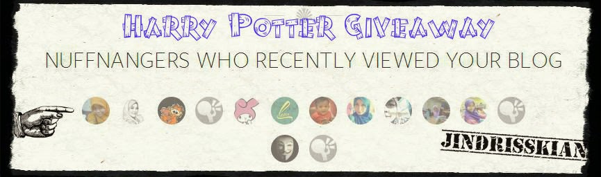 Harry Potter Postcards Giveaway from Me!