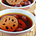 Luo Han Guo with Lotus Roots dessert 罗汉果莲藕甜汤