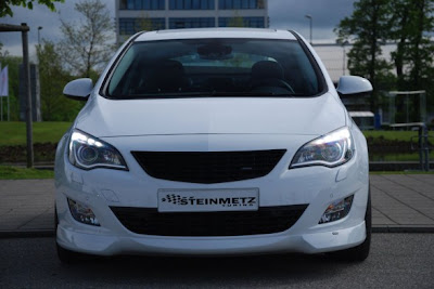Steinmetz Opel Astra 2010