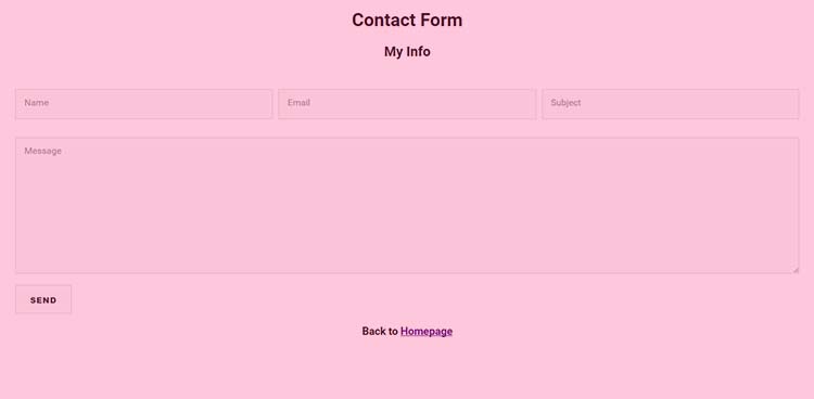 Solusi Contact Form Blog AMP Yang Error Dan Tidak Berfungsi