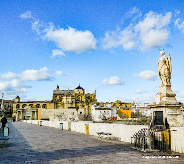 Mesquita de Córdoba vista da Ponte Romana