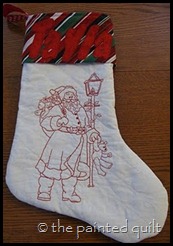 Linda's Christmas Eve Stocking