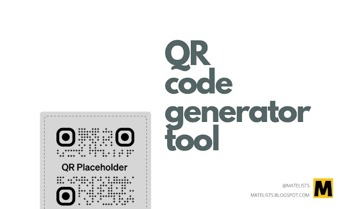 QR Code Generator Tool