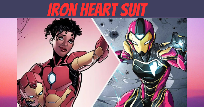 Iron Heart Suit | Iron Heart Costume | Iron Heart Vs Iron Man 