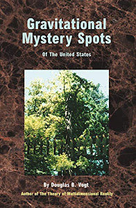 Gravitational Mystery Spots of the United States: Explained Using the Theory of Multidimensional Reality