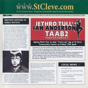 2012 - Jethro Tull's Ian Anderson - TAAB2-Thick As A Brick 2