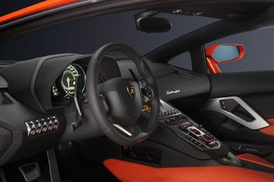 Aventador Lamborghini LP 700 4 2012 interior