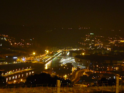 Bilbao night
