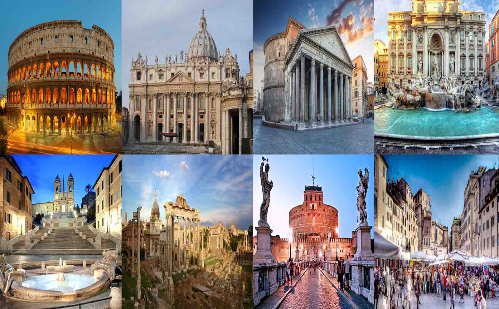 Inilah 10 Wisata Menarik di Roma  Italia  Kamera Budaya 