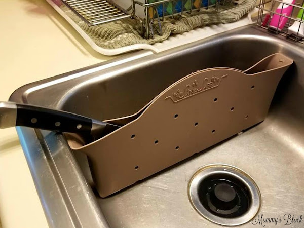 Keep Little Hands Safe in the Kitchen with Sink Safe #MBPBacktoSchool18