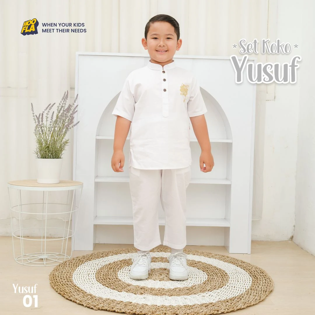 Hoofla - Setelan koko anak Set Koko Yusuf