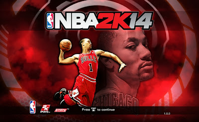 NBA 2K14 Derrick Rose Startup Startup Screen Mod