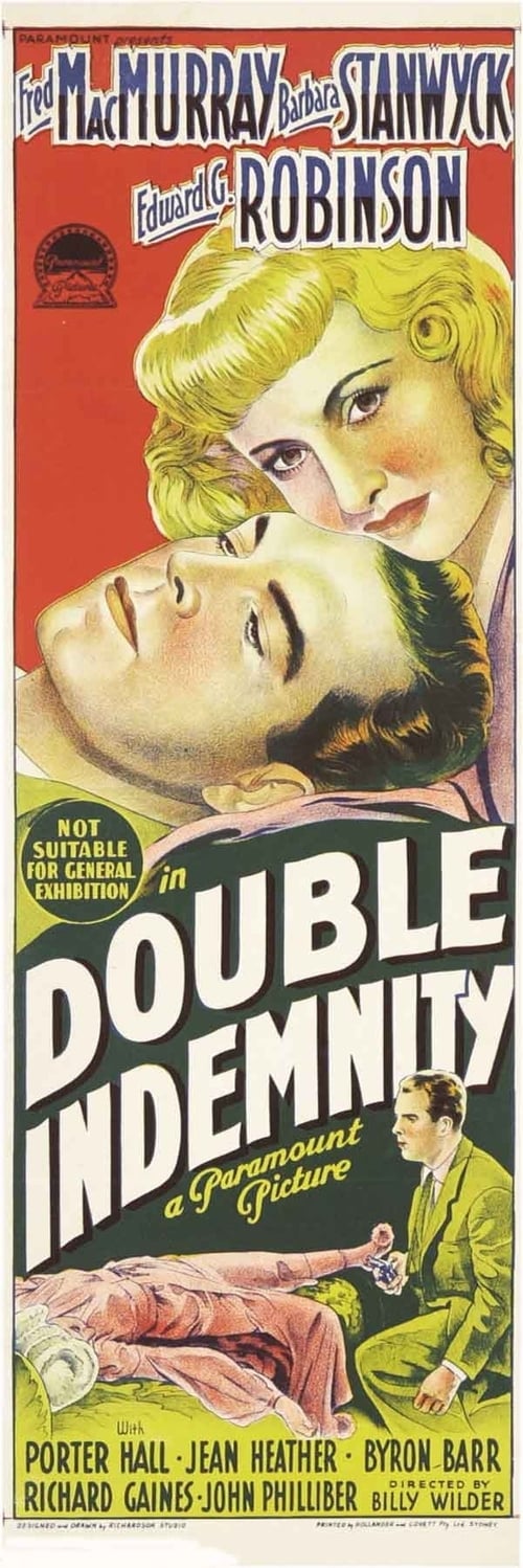 Watch Double Indemnity 1944 Full Movie With English Subtitles