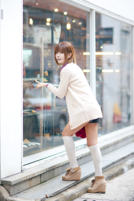 5 Heo Yoon Mi - Outdoor-very cute asian girl-girlcute4u.blogspot.com