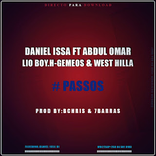 Daniel Issa - Passos (Feat. Abdul Omar, Lio-Boy & H Gemeos) 2020 [DOWNLOAD NOW]