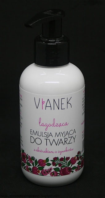 Sylveco - Vianek - Łagodząca emulsja myjąca do twarzy