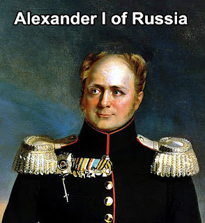 Tsar Alexander I of Russia