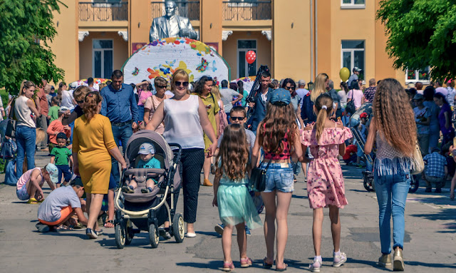 День защиты детей в Дубоссарах