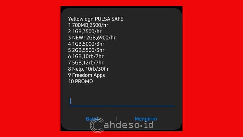 Paket YELLOW