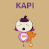 Kapi Line Theme sticker