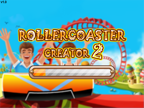 Rollercoaster Creator 2: Alô você que gosta de emoções