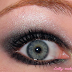 Napi smink / daily makeup - Back to orange & black eyes with unicorns