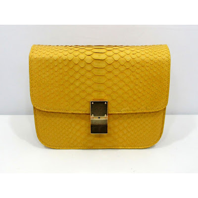 celine bag yellow for women and girls