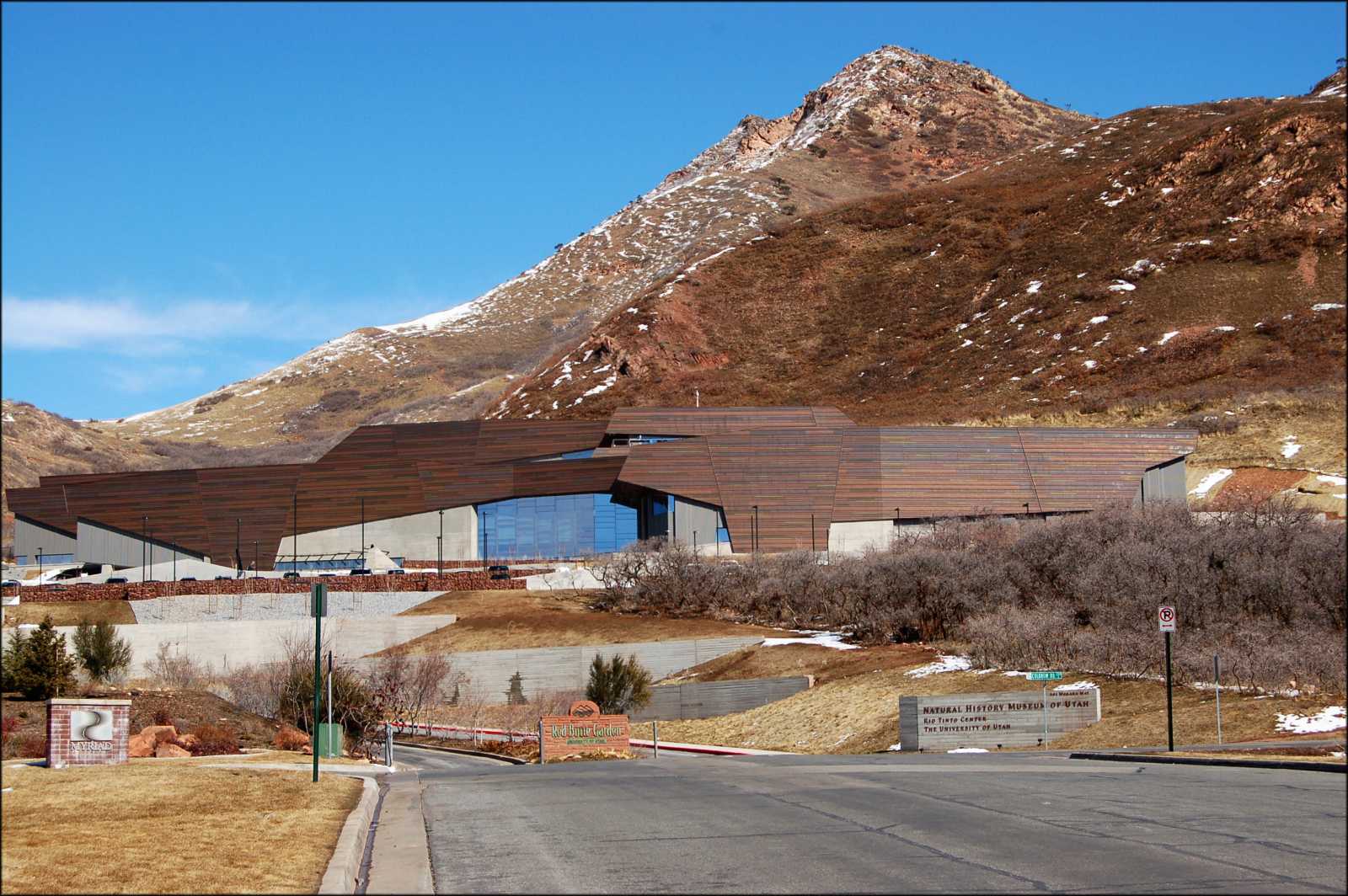 NATURAL HISTORY MUSEUM OF UTAH BY ENNEAD ARCHITECTS