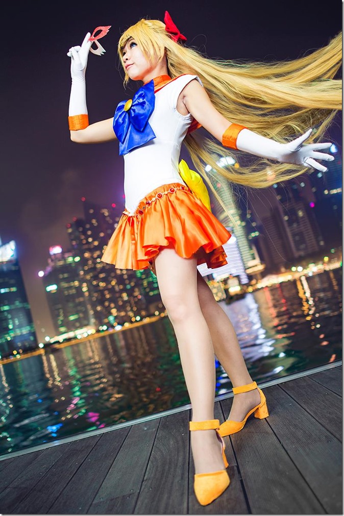 Sailor Moon Crystal Photoshoot