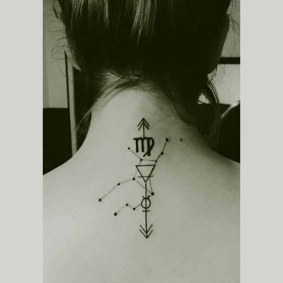 virgo rib tattoos