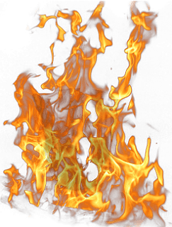 Fire Flame PNG Images For Picart CB Editing