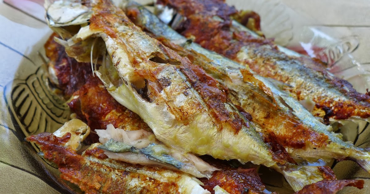 Resepi Ikan Kembung Bakar Pemanggang Ajaib - Contohlah a