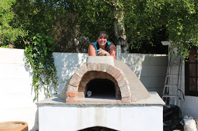 wood fired pizza oven plans