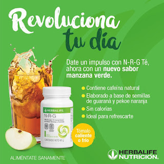 Té nrg de Herbalife