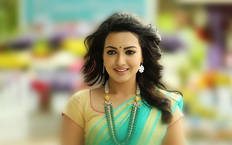 Catherine Tresa Superb New Looks in Saree