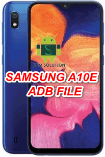Samsung A10e SM-A102W Eng Boot-Adb File