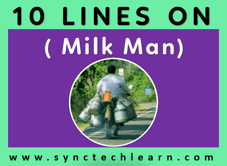 short essay on milkman