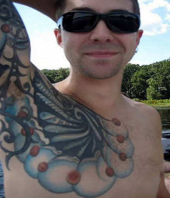 Weird, Unusual Male Tattoos !!!!!! +18 - MATES FORUM