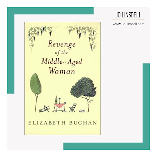 Book cover Revenge of the Middle-Aged Woman by Elizabeth Buchan