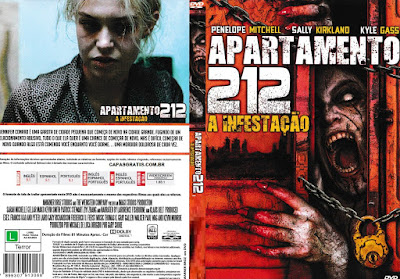Filme Apartamento 212 - A Infestação (Apartment 212) DVD Capa