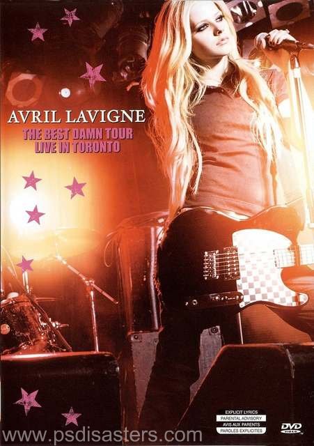 Avril Lavigne PSD