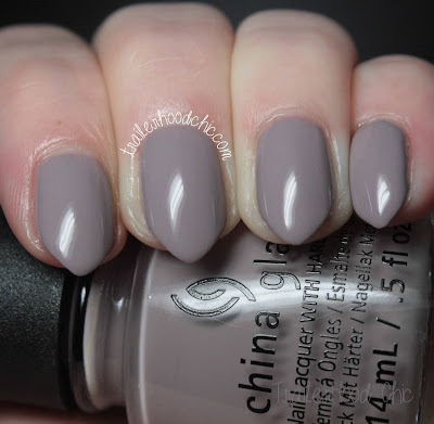 china glaze rebel swatches review dope taupe